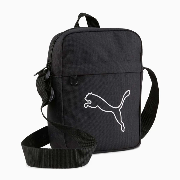 PUMA  PHASE PORTABLE SİYAH OMUZ ÇANTASI ürün görseli 1
