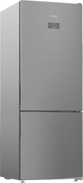 Altus Alk 471 Xıe 490 L Alttan Donduruculu No-frost Buzdolabı Inox ürün görseli 1