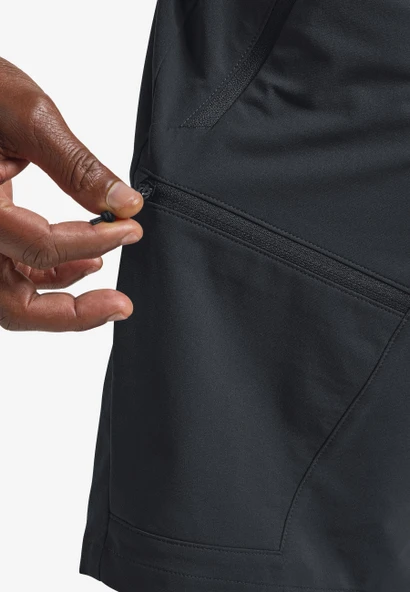 Jack Wolfskin Pico Trail Shorts M Phantom - Resim 4