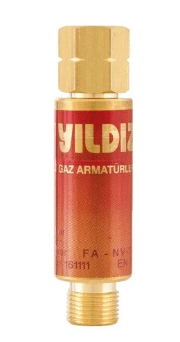 Yıldız 1130 Yanıcı Gaz Alev Emniyet Valfi ürün görseli 1