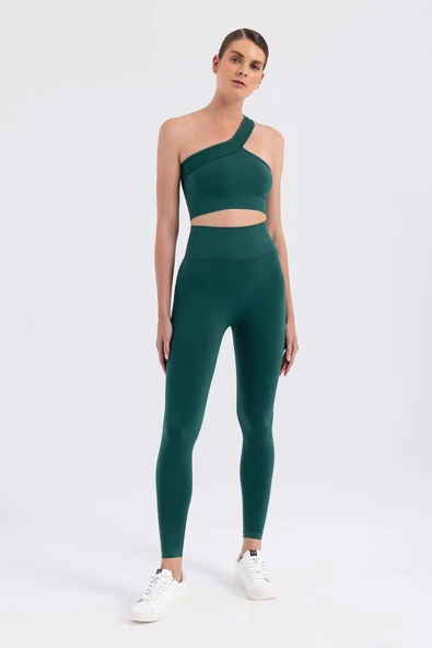Seamlesstance Soul Space Çapraz Tek Omuz Bra - Resim 6