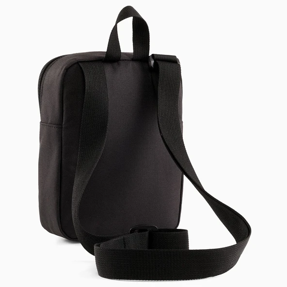 PUMA  PHASE PORTABLE SİYAH OMUZ ÇANTASI - Resim 4