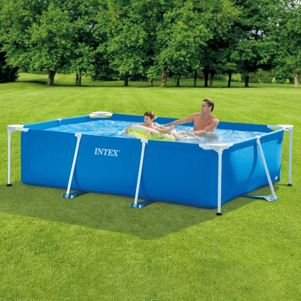 Intex Easy Dikdörtgen Prefabrik Aile Havuzu 260x160x65 IH28271 ürün görseli 1