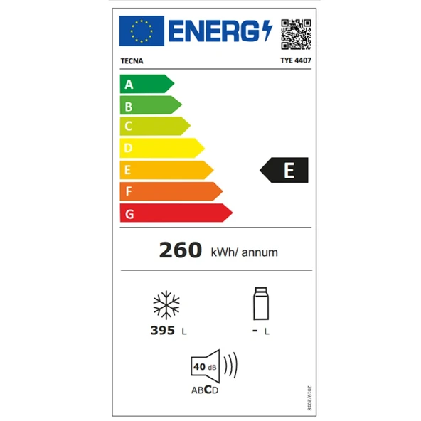 Tecna TYE 4407 Dual Sandık Tipi Derin Dondurucu - Resim 4