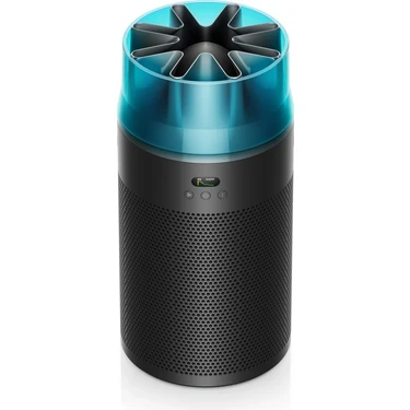 DYSON HushJet Kompakt Hava Temizleyici (Siyah/Turkuaz) ürün görseli 1