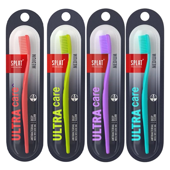 Splat Professional Ultra Care Medium Diş Fırçası 1 Adet ürün görseli 1