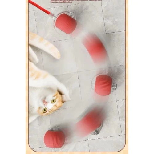 Şarjlı Kedi Oyuncağı - Resim 3