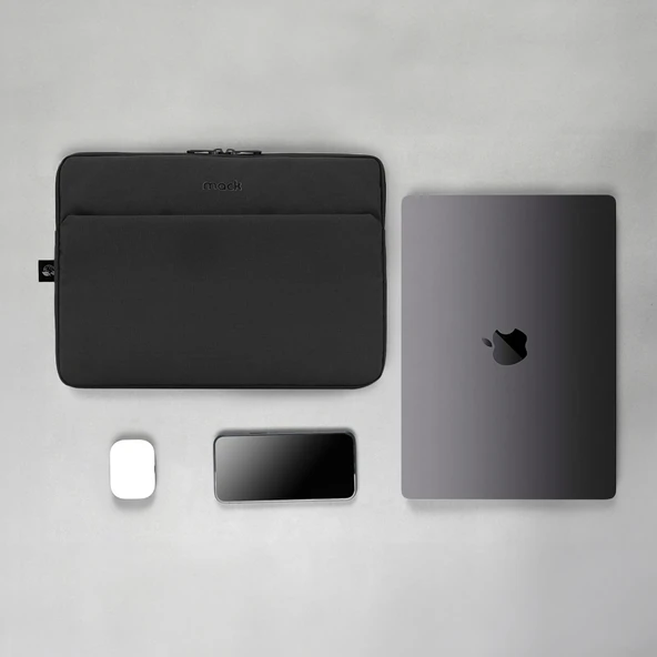 MACK MCE-1501 14.1 NOVA Eco Notebook Sleeve Siyah - Resim 5