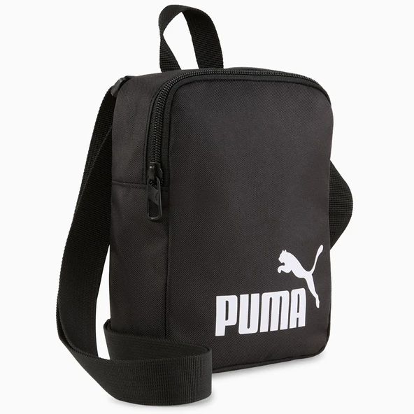 PUMA  PHASE PORTABLE SİYAH OMUZ ÇANTASI - Resim 3