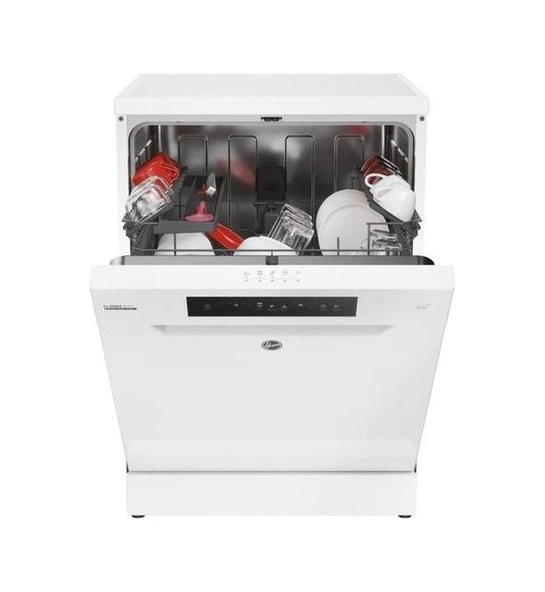 Hoover HF 3E53L0W-17 5 Programlı Bulaşık Makinesi - Resim 2
