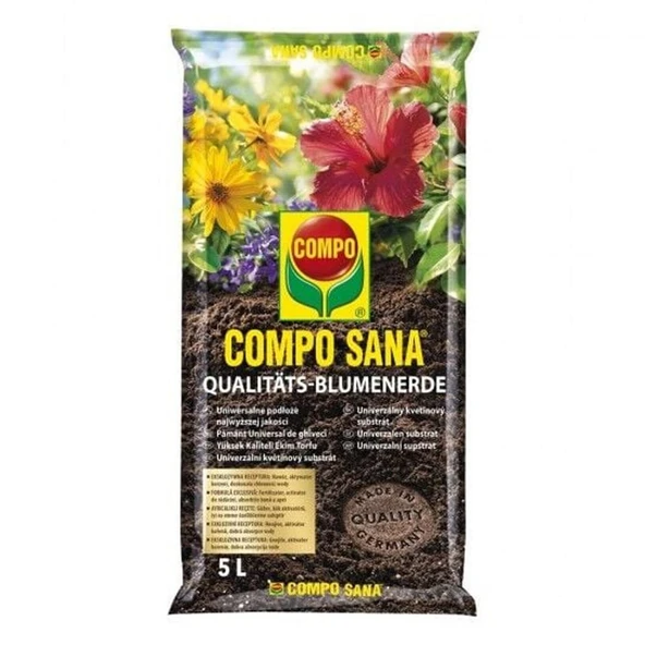 Compo 1121 Çiçekli Bitki Toprağı 5Lt ürün görseli 1