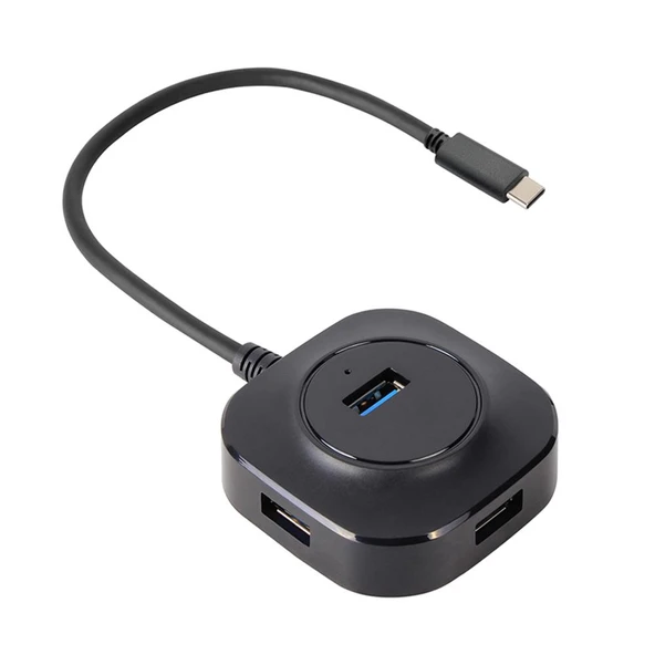Dh307C Type-C Usb 3.0 4 Port Usb Çoklayıcı ürün görseli 1