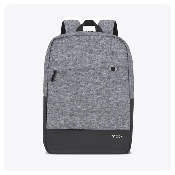MACK MCE-1104 15.6 UNICITY Eco Notebook Sırt Çantası Gri ürün görseli 1