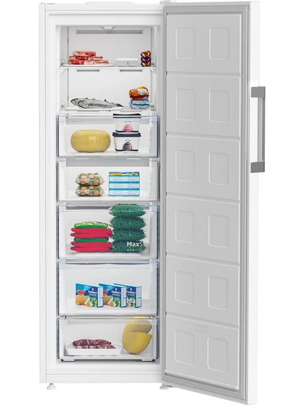 BEKO 7071 MNFB Çekmeceli Derin Dondurucu - Resim 2