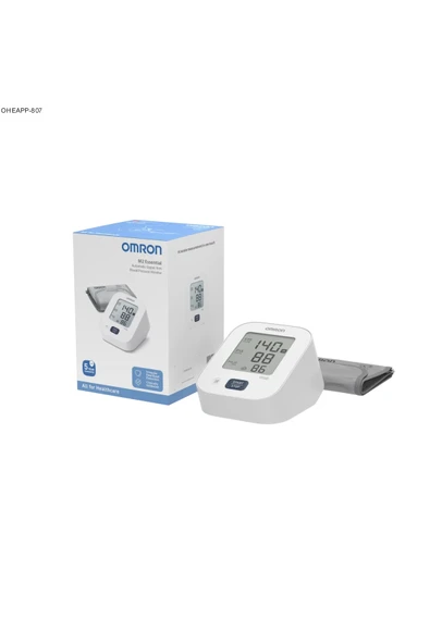 Omron M2 Essential Basic HEM-7188-E Koldan Ölçer Hafızalı Tansiyon Aleti - Resim 5