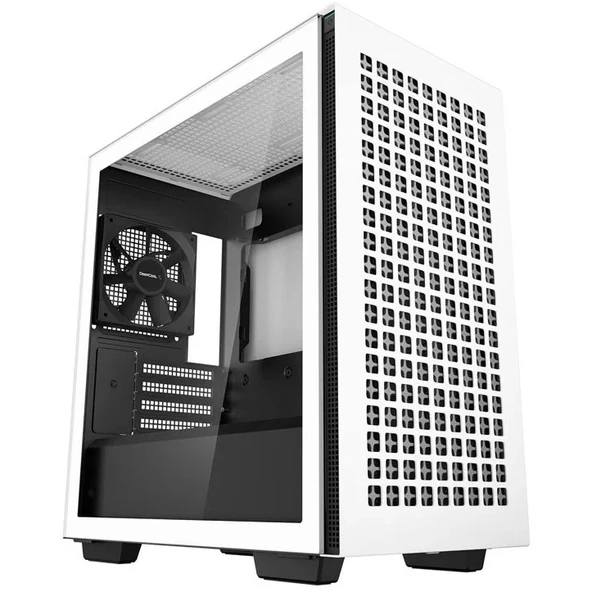 Deepcool CH370 120 MM Micro Atx Kasa Beyaz - Resim 3