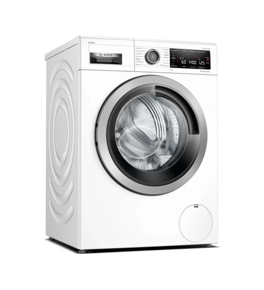 Bosch WAV28KH0TR 1400 Devir 9 KG Çamaşır Makinesi ürün görseli 1