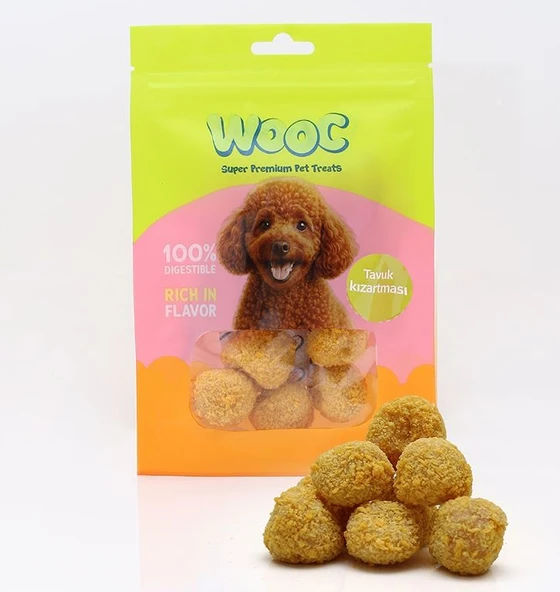 Wooc Tavuk Kızartması Köpek Ödülü 75 gr ürün görseli 1