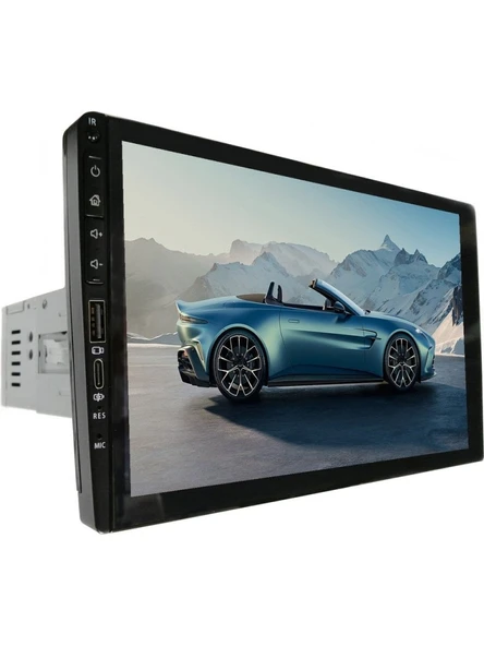 Twogo GO-I99 Şahin Mp5 Monitör 9Inç Hd Dokunmatik Ekran Carplay 60WX4 Usb Bt Aux Fm Tek Dın ürün görseli 1