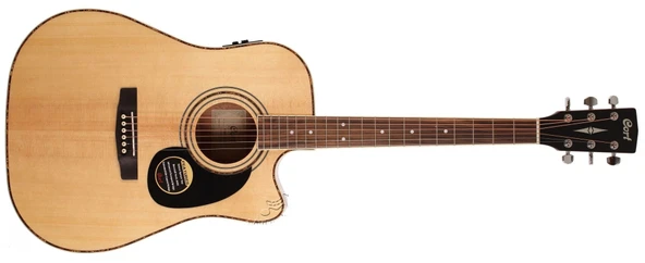 Cort AD880CENSW Kılıflı Elektro Akustik Gitar ürün görseli 1