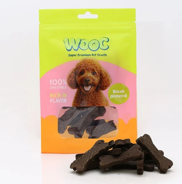 Wooc Böcek Proteinli Köpek Ödülü 75 gr ürün görseli 1