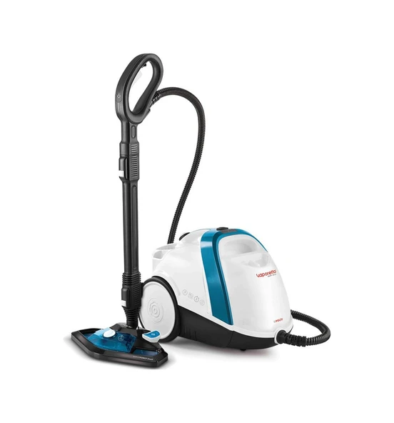 Polti Vaporetto Smart 100 B Yatay Buharlı Temizlik Makinesi Beyaz ürün görseli 1