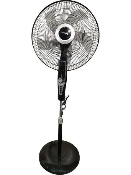Essenti Vento 16" Ayaklı Vantilatör – 60W, 3 Kademeli Hız, Ayarlanabilir Yükseklik ürün görseli 1