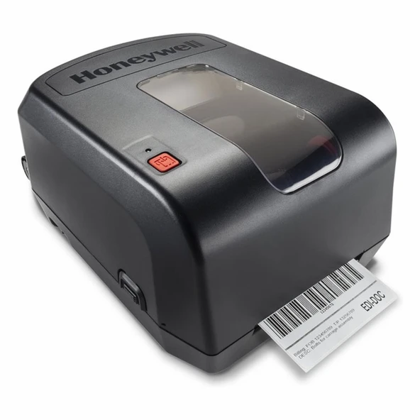 Honeywell PC42E-T Direkt Termal + Termal Transfer USB+Seri+Ethernet Barkod Etiket Yazıcı ürün görseli 1