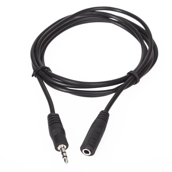3.5Mm 1.8 Metre Stereo Uzatma Kablo Cv202 ürün görseli 1