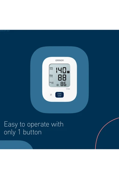Omron M2 Essential Basic HEM-7188-E Koldan Ölçer Hafızalı Tansiyon Aleti - Resim 3