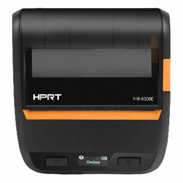 HPRT HM-A300E Direkt Termal USB+Bluetooth Taşınabilir Barkod Etiket Fiş Yazıcı ürün görseli 1