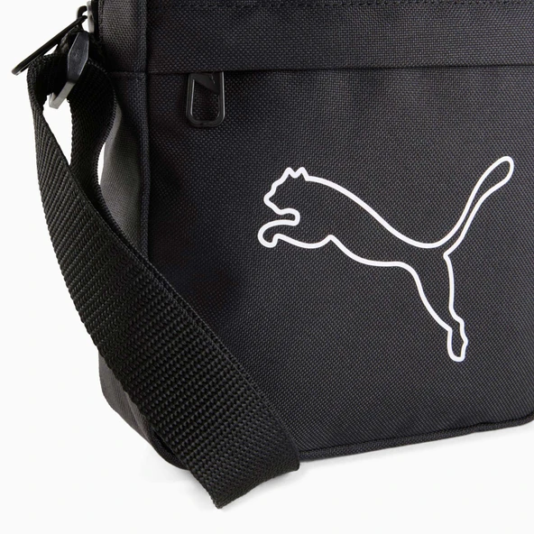 PUMA  PHASE PORTABLE SİYAH OMUZ ÇANTASI - Resim 5
