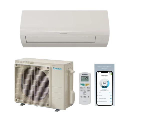 Daikin Sensira FTXF35F A++ 12000 BTU Inverter Duvar Tipi Klima ürün görseli 1