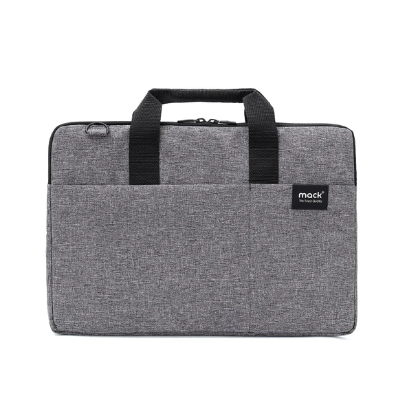 MACK MCC-702 14.1 City Fit Eco Notebook Çantası Gri ürün görseli 1