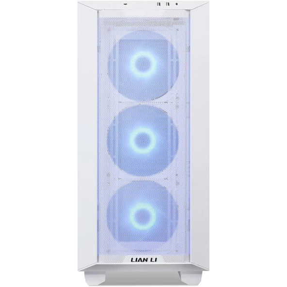 LIAN LI LANCOOL III 4x FAN MID-TOWER BEYAZ ATX KASA G99.LAN3RW.00 ürün görseli 1