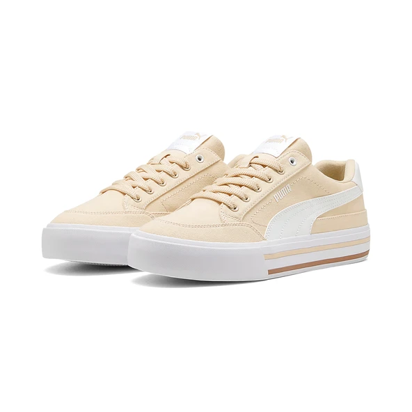 PUMA  COURT CLASSİC VULC FS ERKEK KETEN SPOR AYAKKABI ürün görseli 1