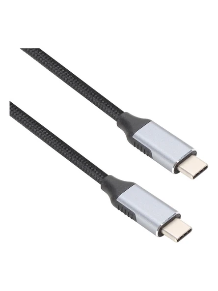 Vcom Cu407M-1.0 Type-C To Type-C 1 Metre 480Mbps 5A Şarj Kablosu ürün görseli 1