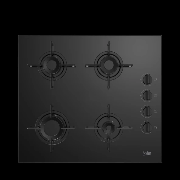 Beko BOCD T 6010 ESR Gazlı Cam Tablalı Ocak ürün görseli 1