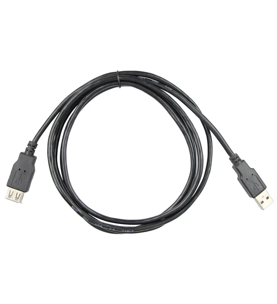 5 Metre Siyah Usb 2.0 Uzatma Kablosu Cu202-B-5 ürün görseli 1