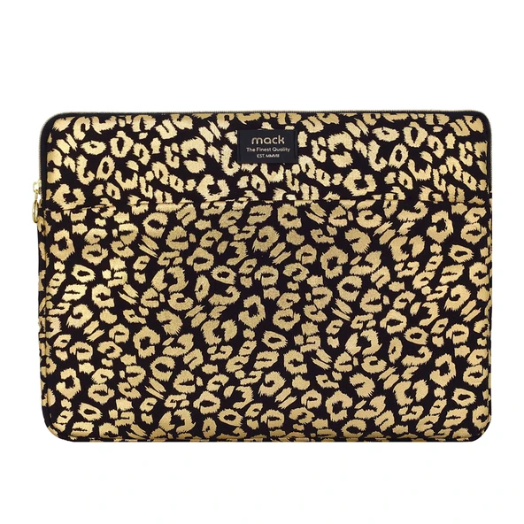 MACK MCC-6101 13-14 Vivid Notebook Sleeve Siyah/Sarı ürün görseli 1