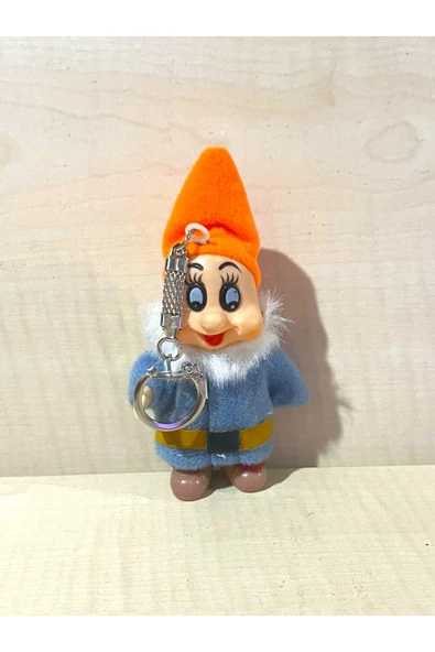 SANAT TACİRİ SEVİMLİ ANAHTARLIK PLASTİK AVRUPA ANAHTARLIK ürün görseli 1