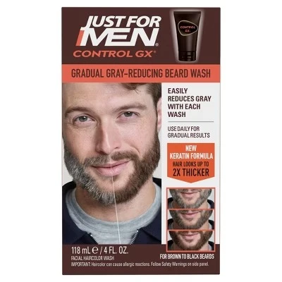 Just For Men ControlGX Gri Sakalları Koyulaştıran Şampuan 118 ML ürün görseli 1