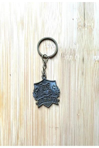 SANAT TACİRİ ARMY ANAHTARLIK METAL ANAHTARLIK ürün görseli 1