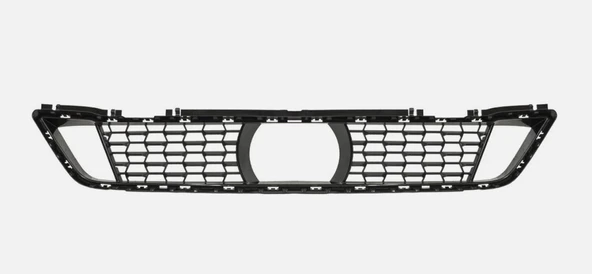 BMW 5 SERİSİ G30 LCI M-TECH UYUMLU ÖN TAMPON ORTA IZGARA (DELİKLİ) 51118747841 ürün görseli 1