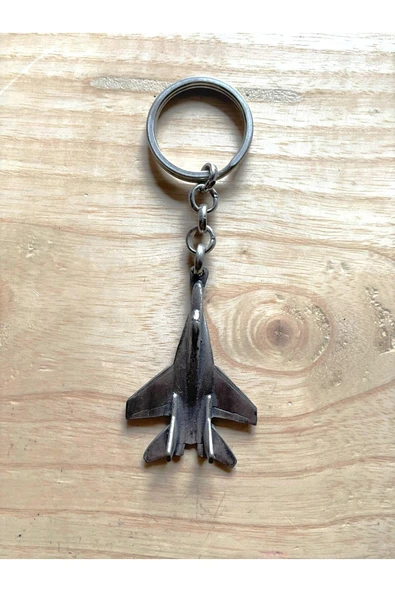 SANAT TACİRİ 1 Adet Metal Uçak Anahtarlık -- Hediye Paketinde Gönderilecektir No 93 ürün görseli 1