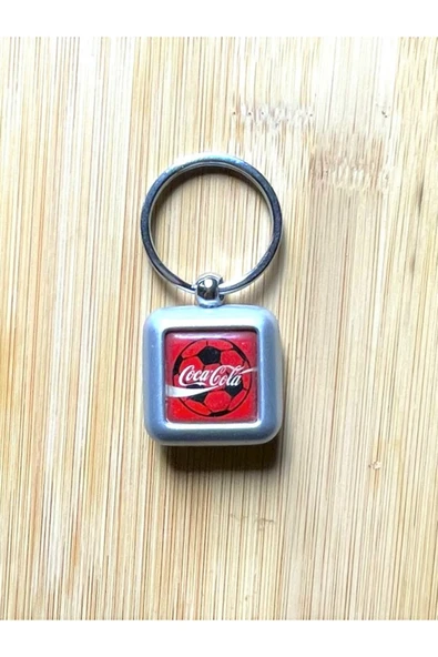 SANAT TACİRİ METAL ANAHTARLIK COCA COLA ANAHTARLIK ürün görseli 1