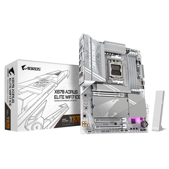 Gigabyte X870 Aorus Elite WIFI7 Ice D5