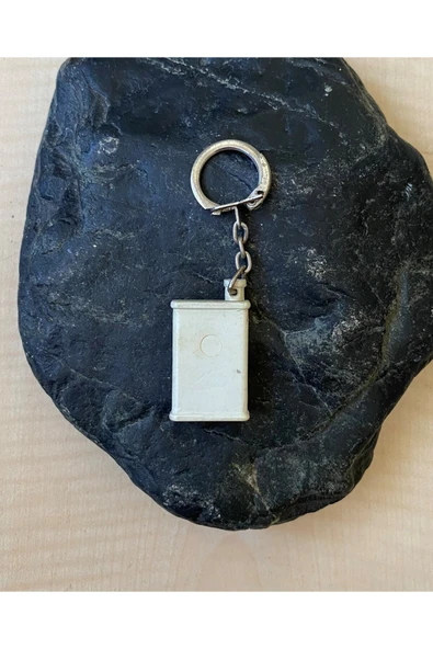 SANAT TACİRİ BİDON ŞEKLİNDE ANAHTARLIK PLASTİK ANAHTARLIK KOLEKSİYONLUK ANAHTARLIK ürün görseli 1
