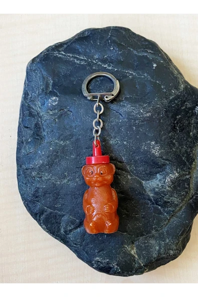 SANAT TACİRİ FRANSIZ ANAHTARLIK SİNCAM FORMUNDA SERT PLASTİK ANAHTARLIK KOLEKSİYONLUK ANAHTARLIK ürün görseli 1