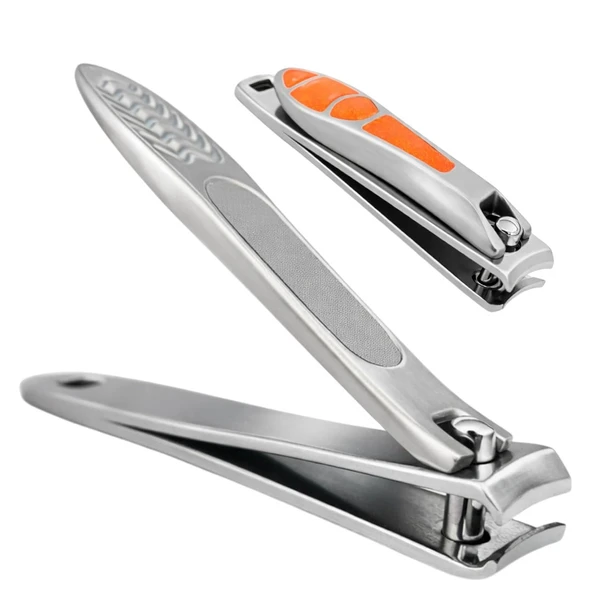 Sunup SN-29306 Profesyonel Ergonomik 73 Mm Paslanmaz Çelik El Ayak Tırnak Makası ürün görseli 1